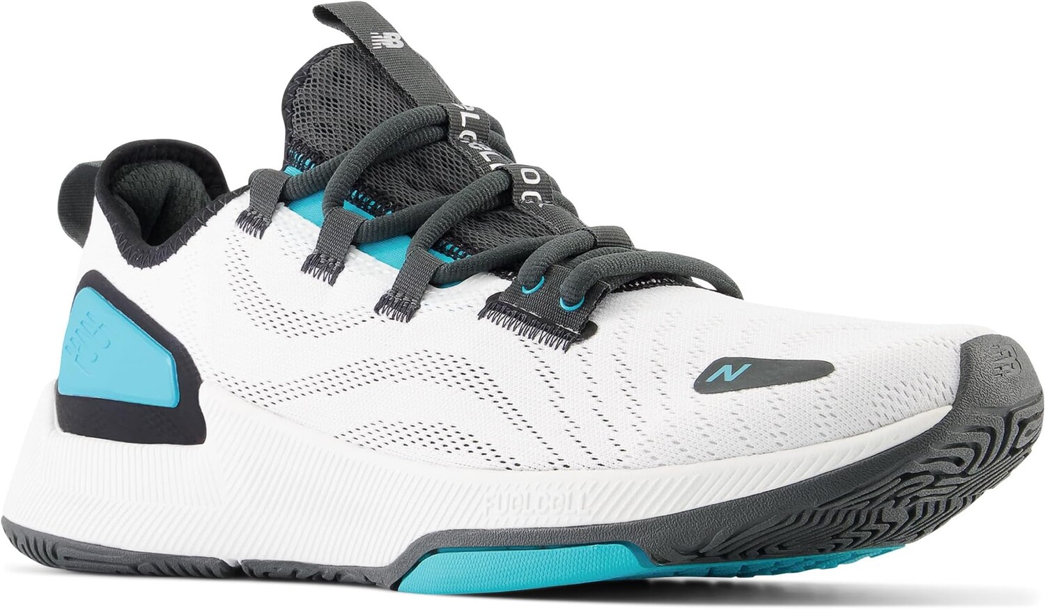 

Кроссовки FuelCell Trainer v2 New Balance, цвет White/Blacktop