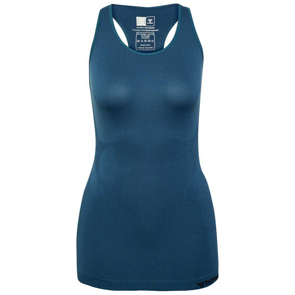 

Футболка Hummel TIF Seamless, синий