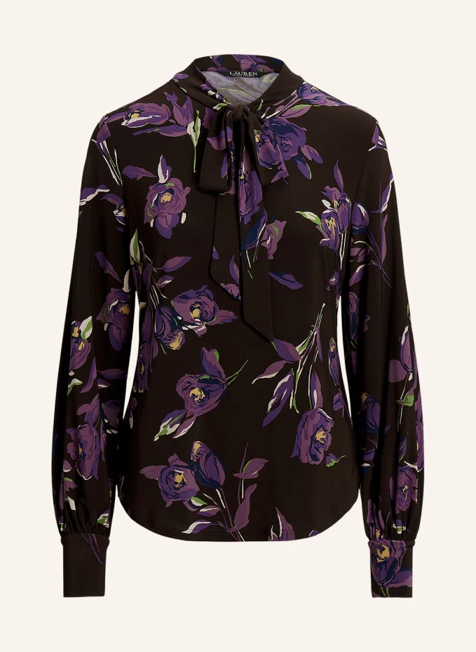 

Блузка-рубашка Lauren Ralph Lauren, зеленый