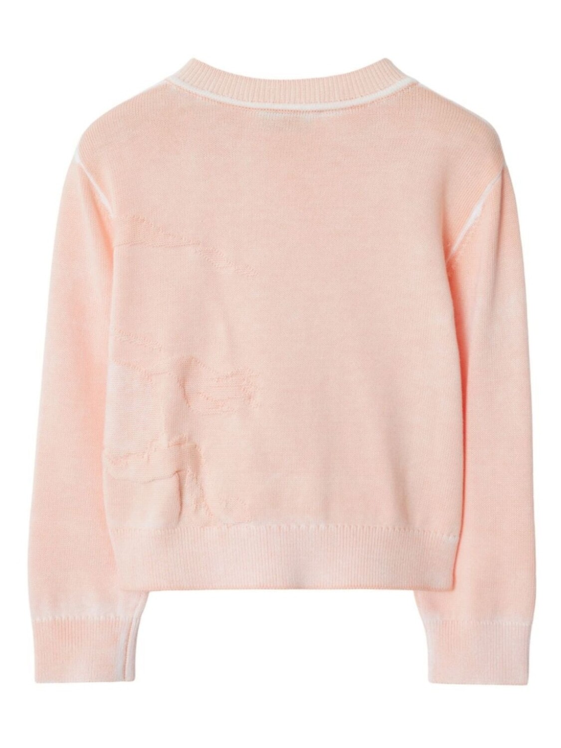 

Burberry Kids кардиган из хлопка EDK, розовый