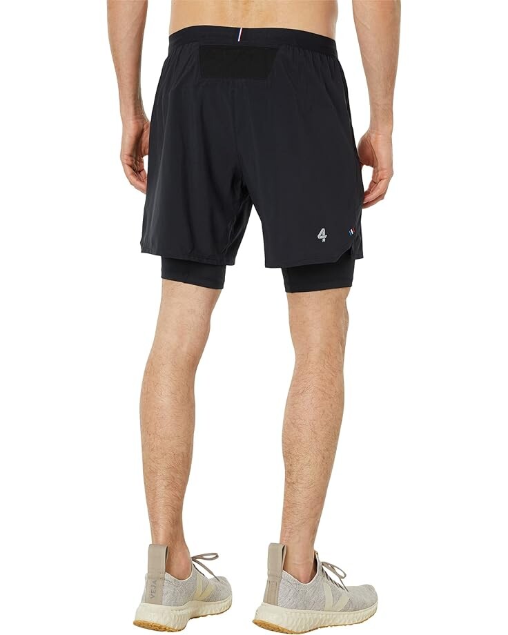 

Шорты Fourlaps Command Training Shorts 7", черный