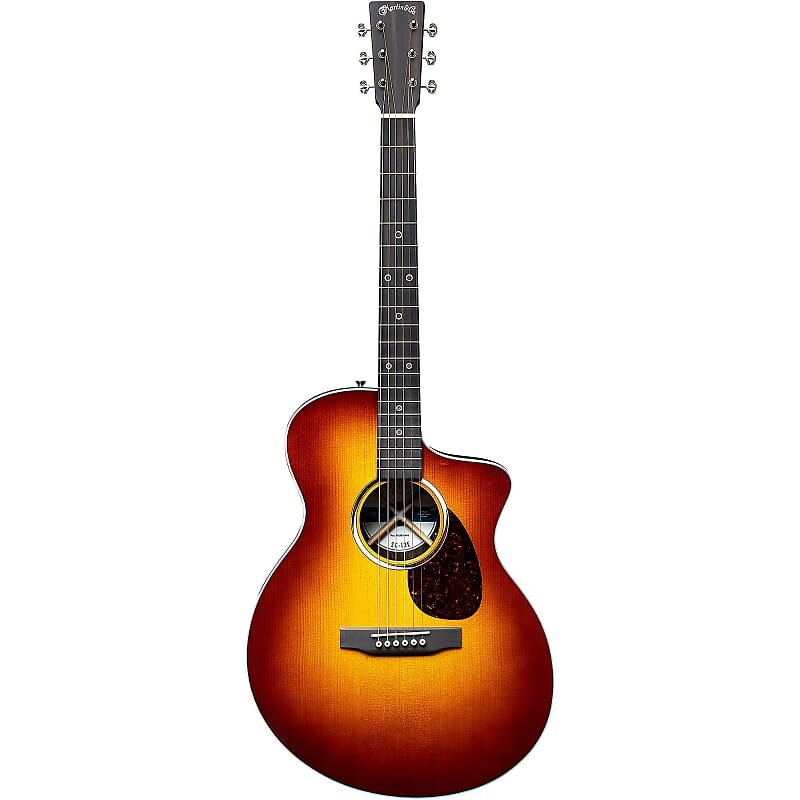 

Акустическая гитара Martin SC-13E Acoustic Electric Guitar with Soft-Shell Case in Sunburst