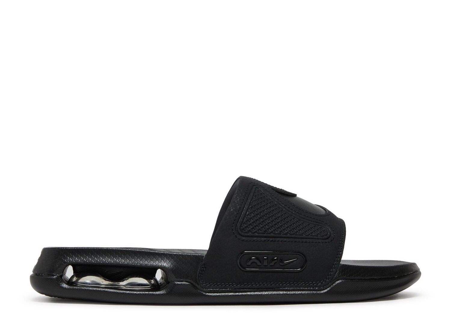 

Кроссовки Nike Air Max Cirro Slide 'Triple Black', черный