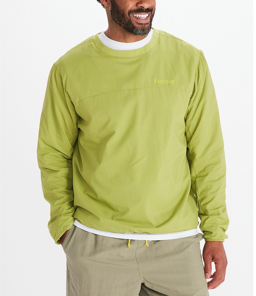 Пуловер Marmot Alt HB, зеленый
