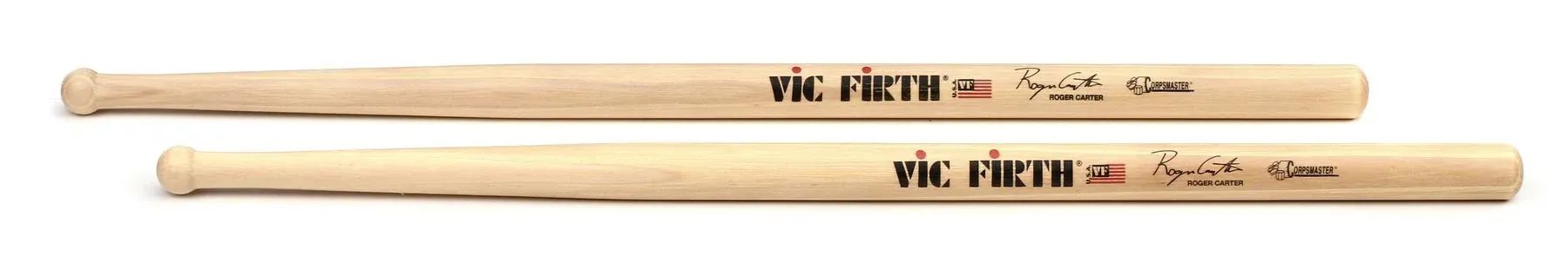 

Фирменные ловушки Vic Firth Corpsmaster Signature - Роджер Картер