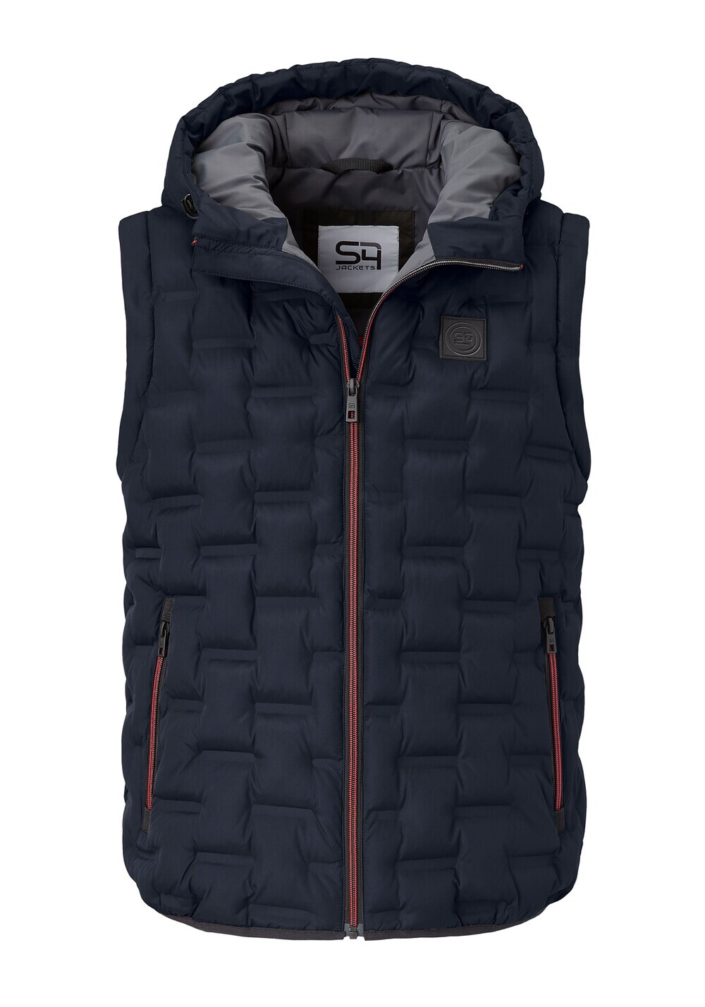 

Жилет S4 Jackets, темно-синий