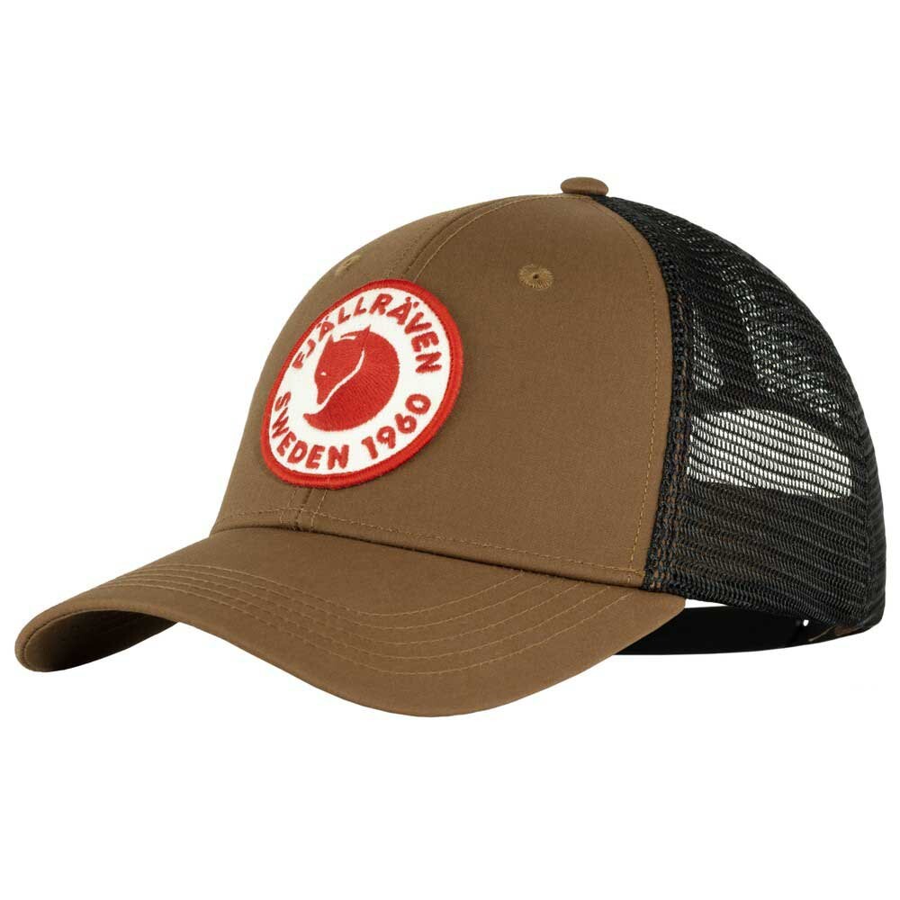 

Бейсболка Fjällräven 1960 Logo Långtradarkeps, коричневый