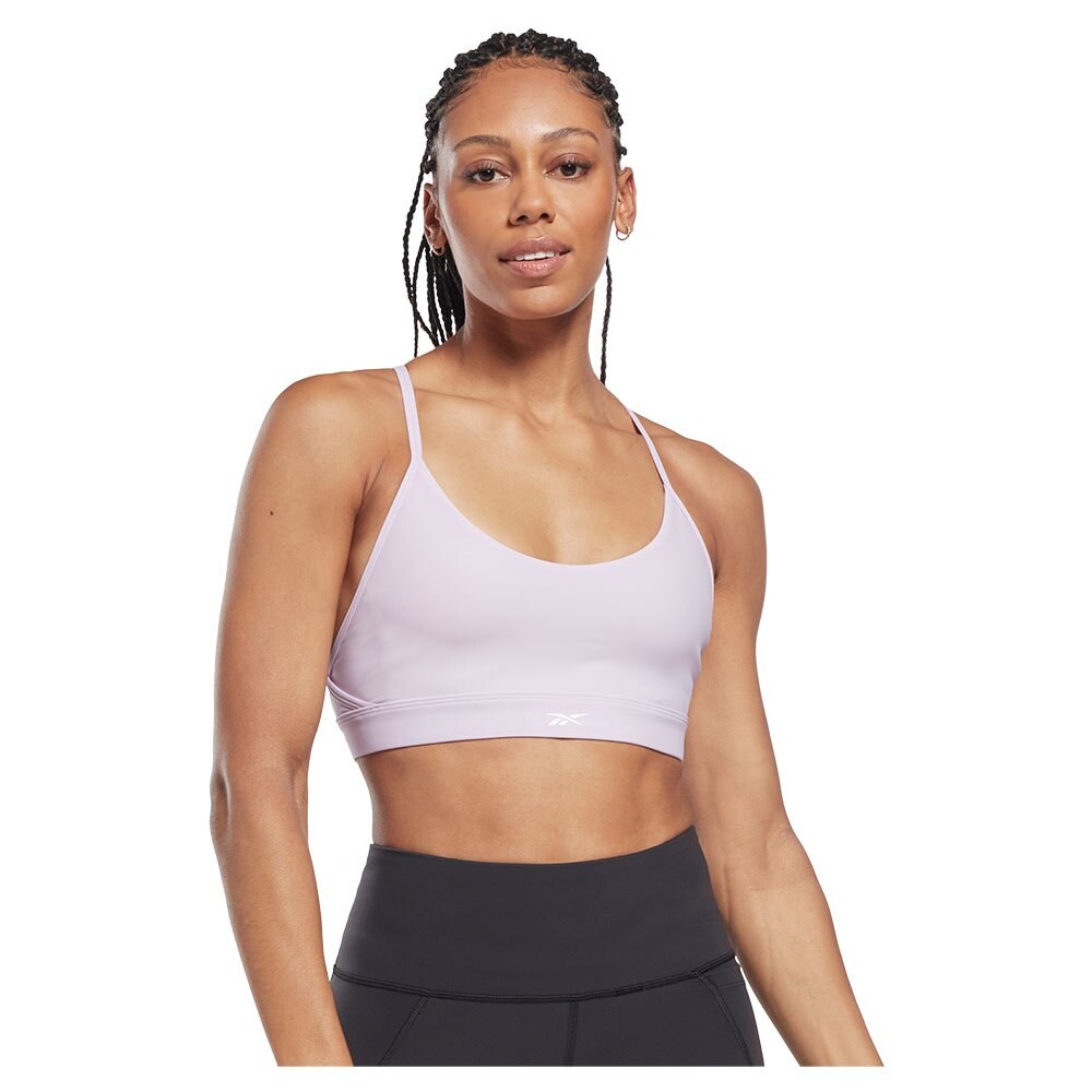 

Спортивный бюстгальтер Reebok Lux Strappy Sports, фиолетовый