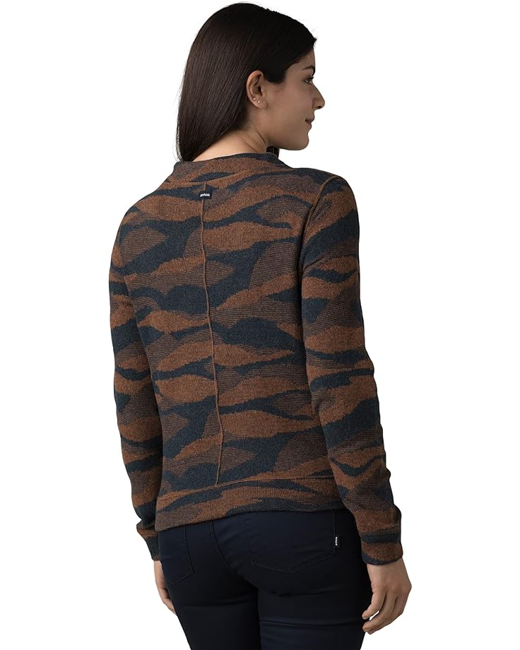 цена Свитер Prana Snowbound Sweater, цвет Sepia