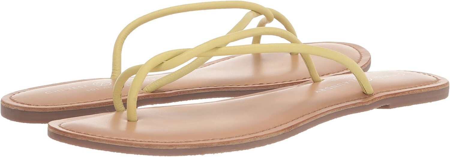 

Сандалии на плоской подошве Camisha Chinese Laundry, цвет Green Leather
