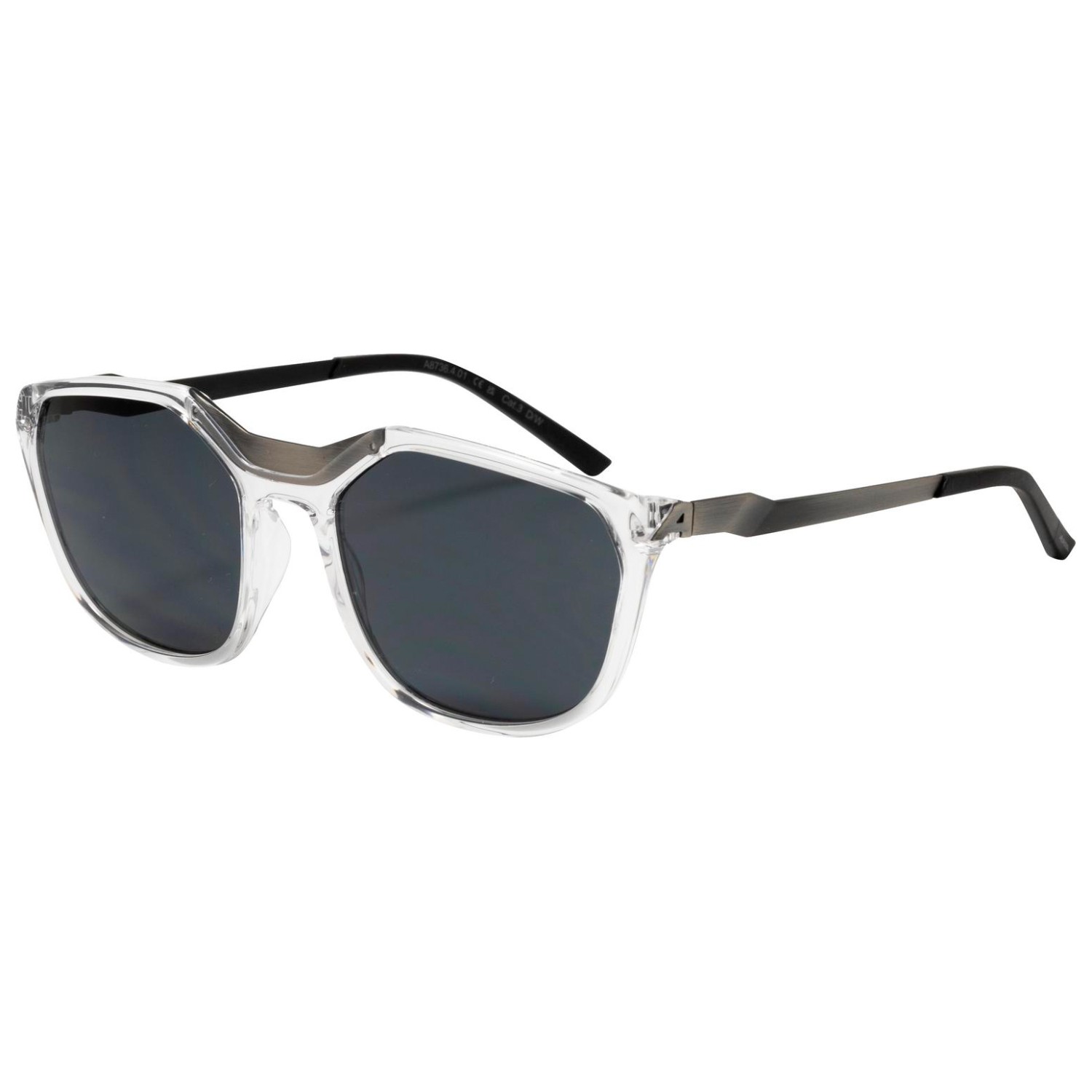 Солнцезащитные очки Alpina Fleek Cat 3, цвет Transparent/Silver Gloss