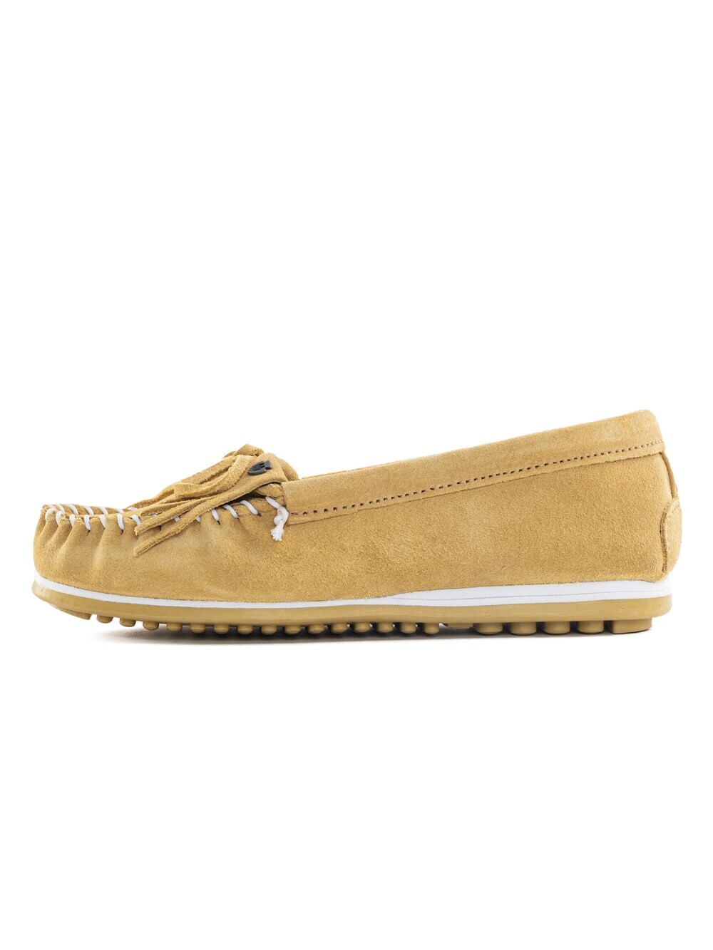 

Мокасины Minnetonka Kilty plus, желтый