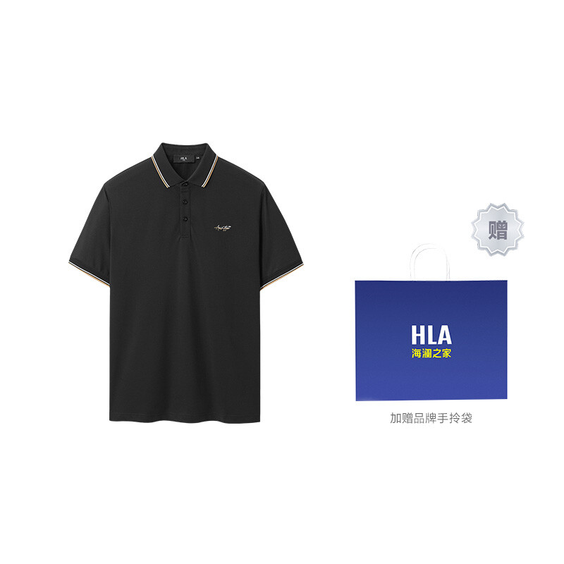 

Heilan Home Hla Мужская рубашка поло HLA, Флот 22