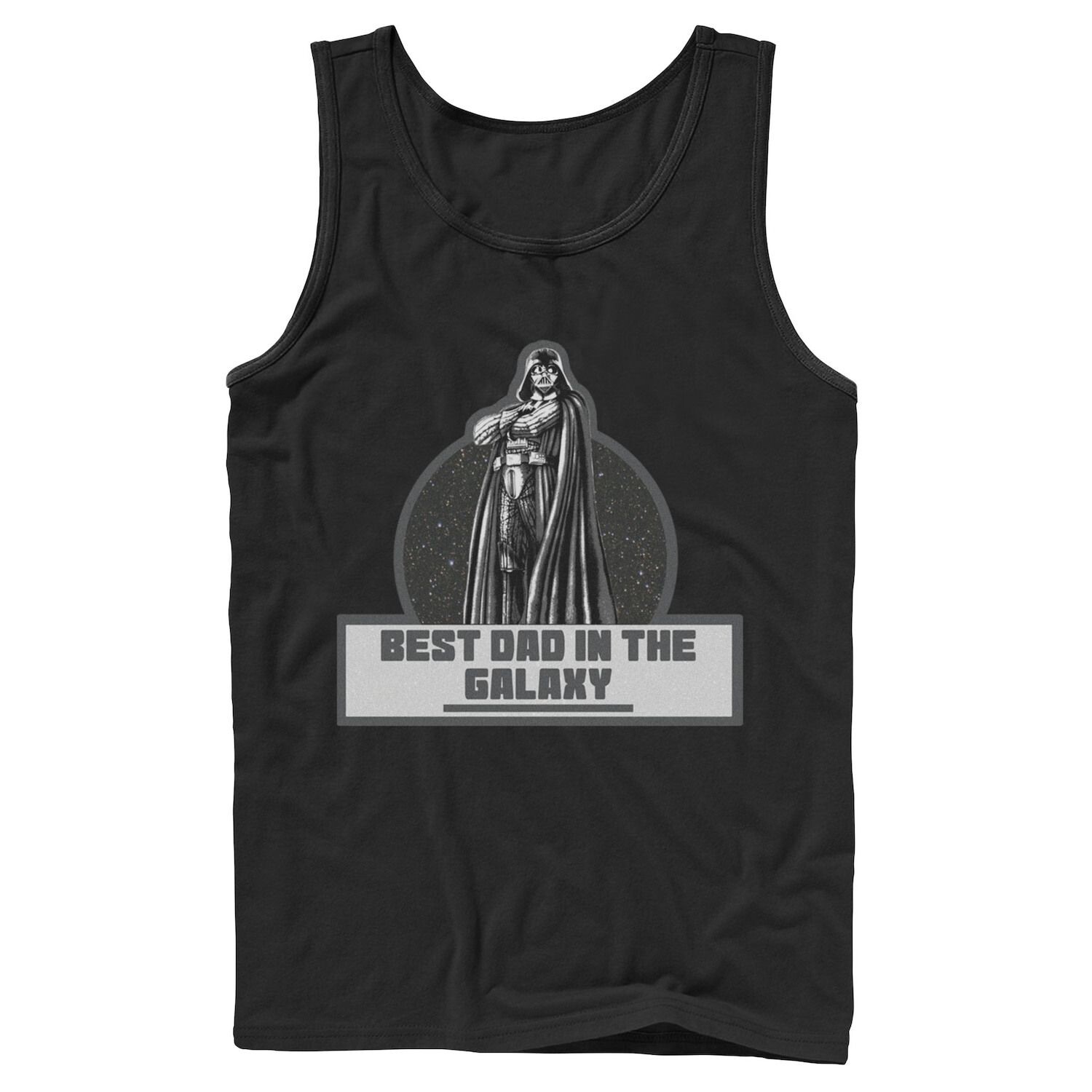 

Мужская майка Star Wars Galaxy Dad Licensed Character