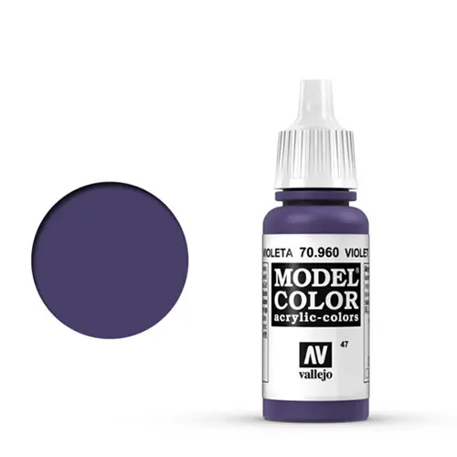 

Аксессуары Vallejo Vallejo Model Color Paint: Violet