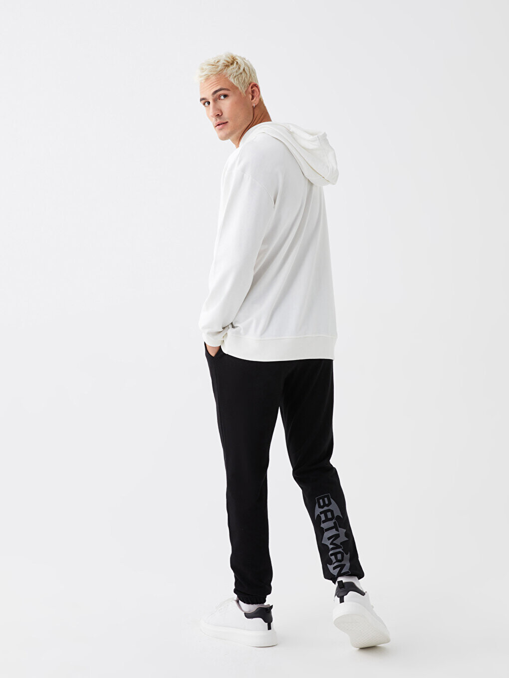 

Мужские спортивные штаны Slim Fit для джоггеров LCW Casual, новый черный
