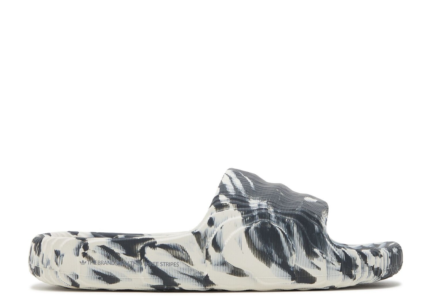 

Кроссовки adidas Adilette 22 Slides 'Carbon Aluminium', серый