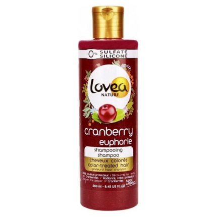 Nature Cranberry Euphoria Шампунь для окрашенных волос 250 мл, Lovea