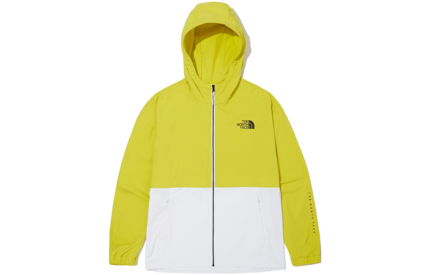 

Куртка мужская неоново-зеленая The North Face, зеленый