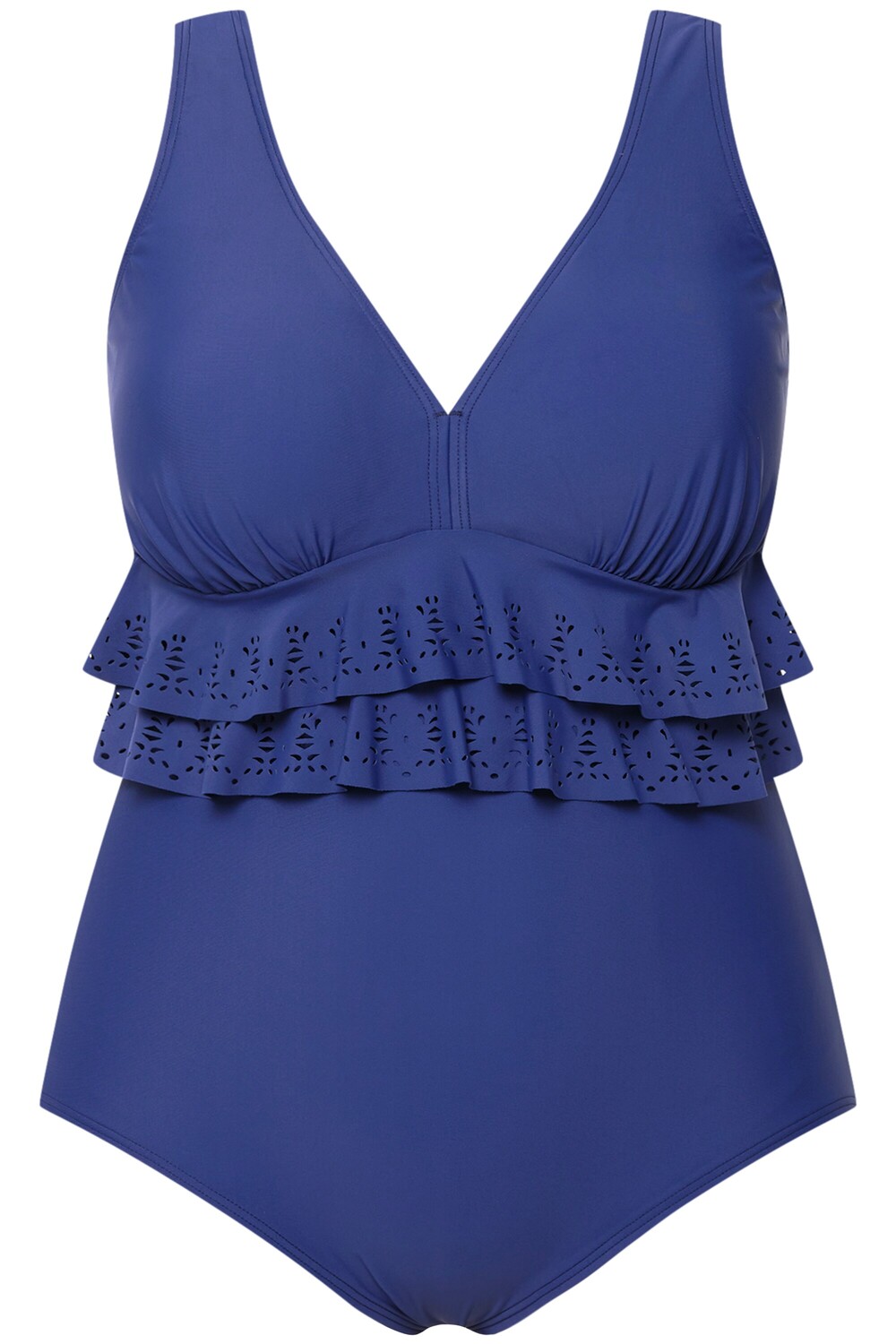 

Купальник Ulla Popken, цвет violettblau
