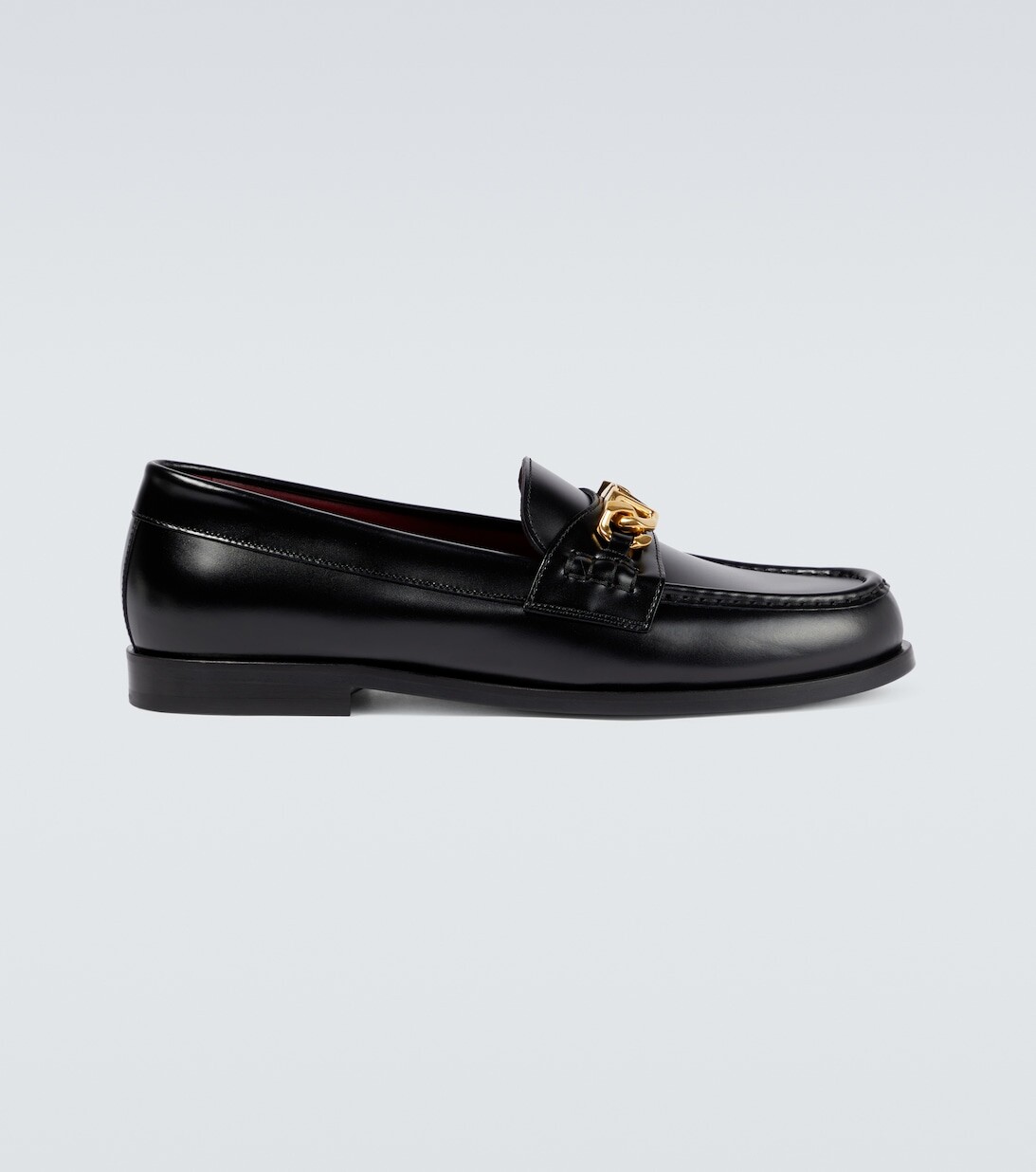 

Лоферы с цепочкой VLogo Valentino Garavani, черный