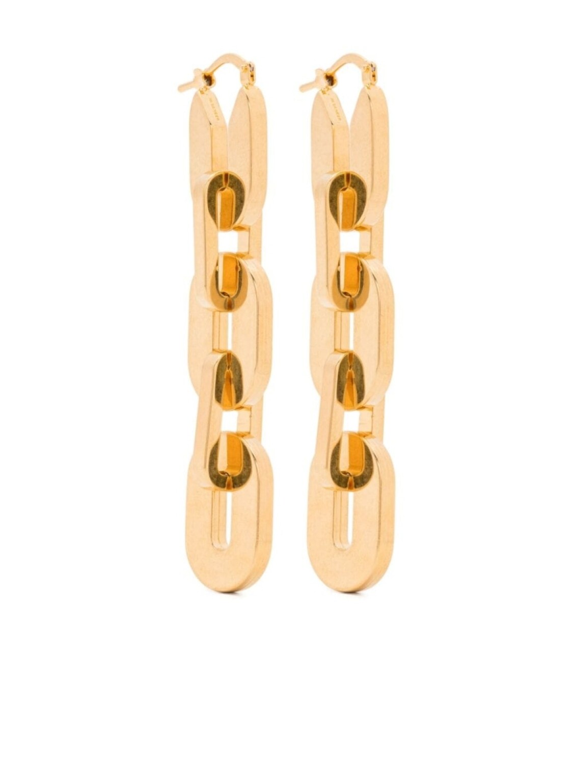 

Серьги-подвески Jil Sander, золотой