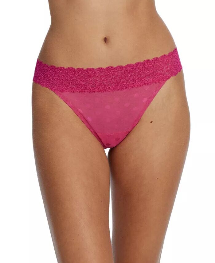 

Женские сетчатые кружевные стринги Dare Dot Skarlett Blue, розовый