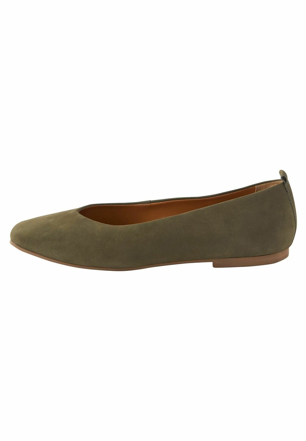 

Балетки Signature Cut Standard Next, цвет khaki green