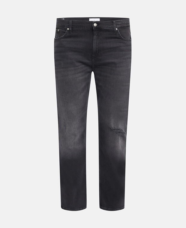 

Прямые джинсы Calvin Klein Jeans, антрацит