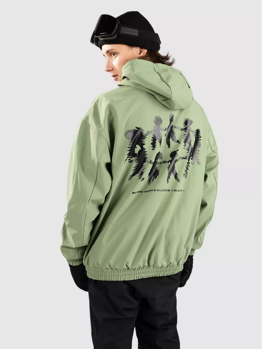 

Худи Softshell из лоскутков Beyond Medals, зеленый