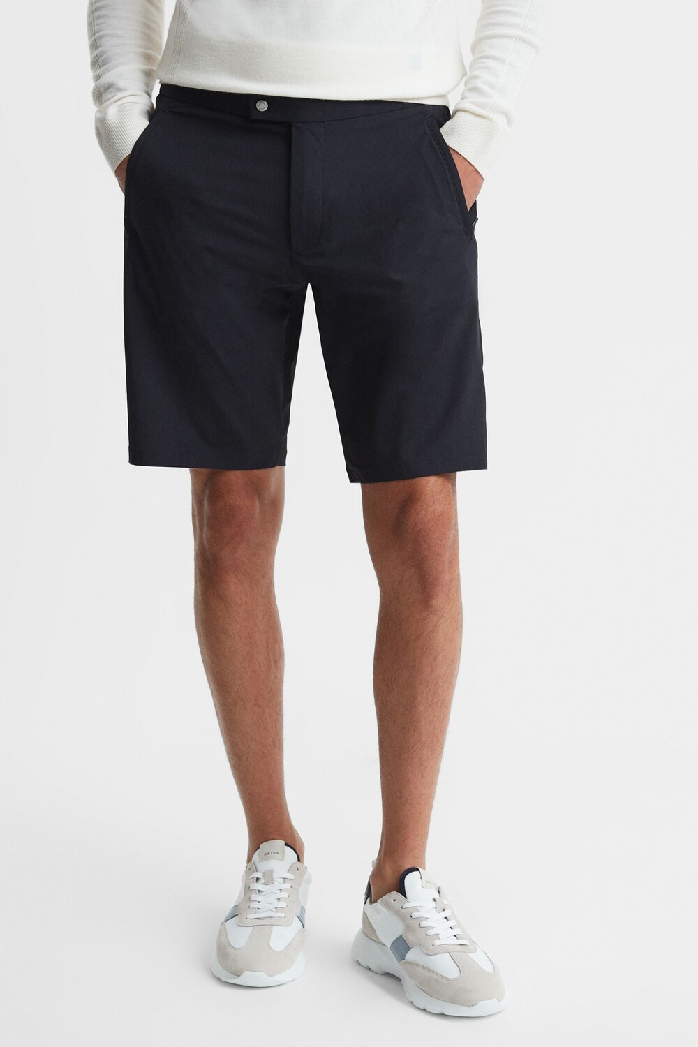 

Шорты свободного кроя для гольфа Fairway Reiss, синий