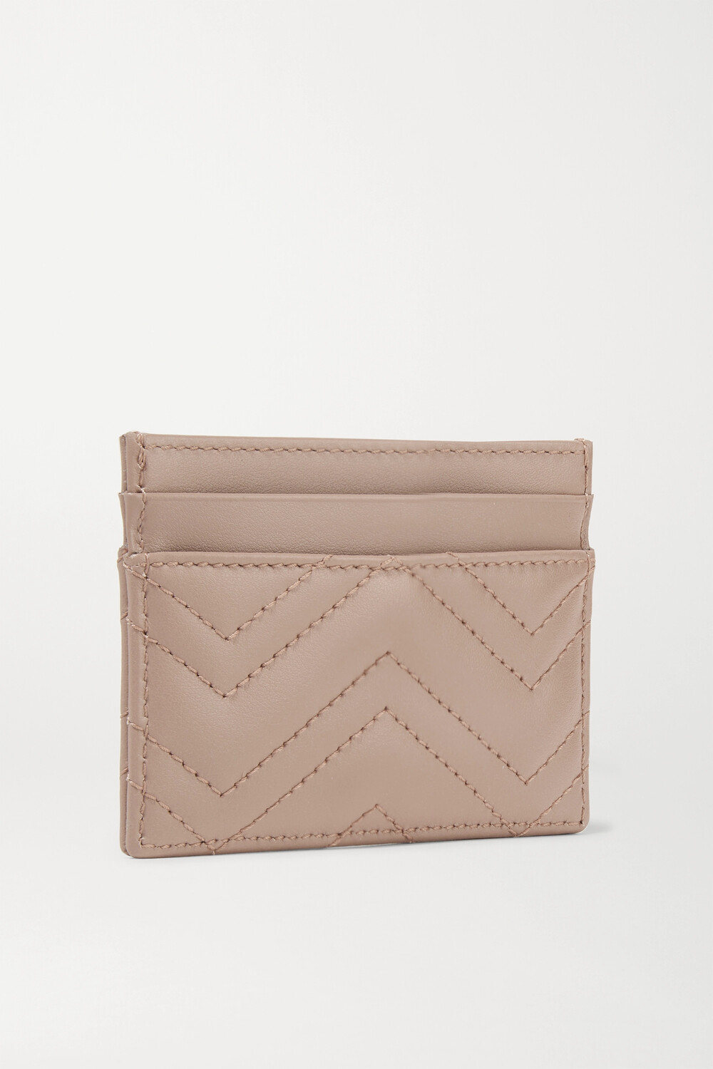 

GUCCI картхолдер GG Marmont из стеганой кожи, розовый