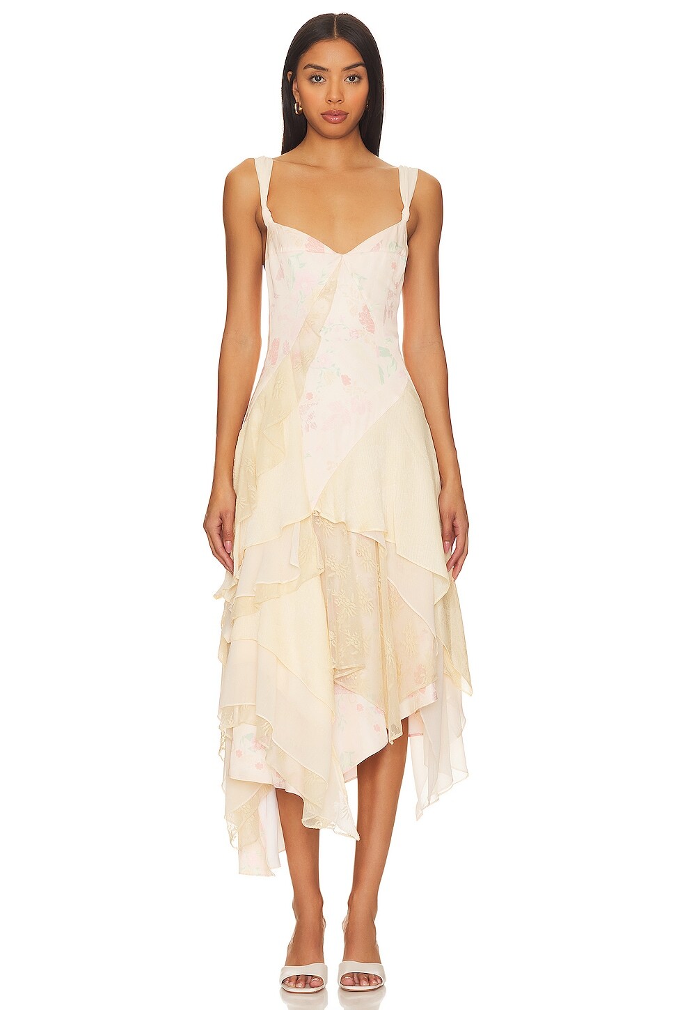 

Платье Free People x REVOLVE LAUGHLIN, цвет VANILLA COMBO