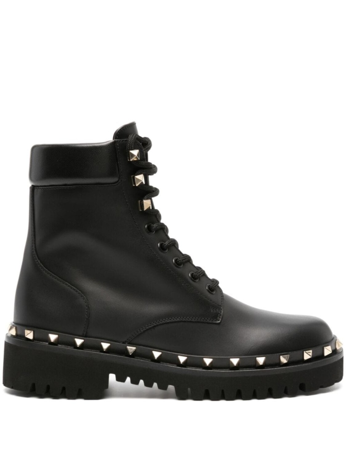 

Valentino Garavani ботинки Rockstud в стиле милитари, черный