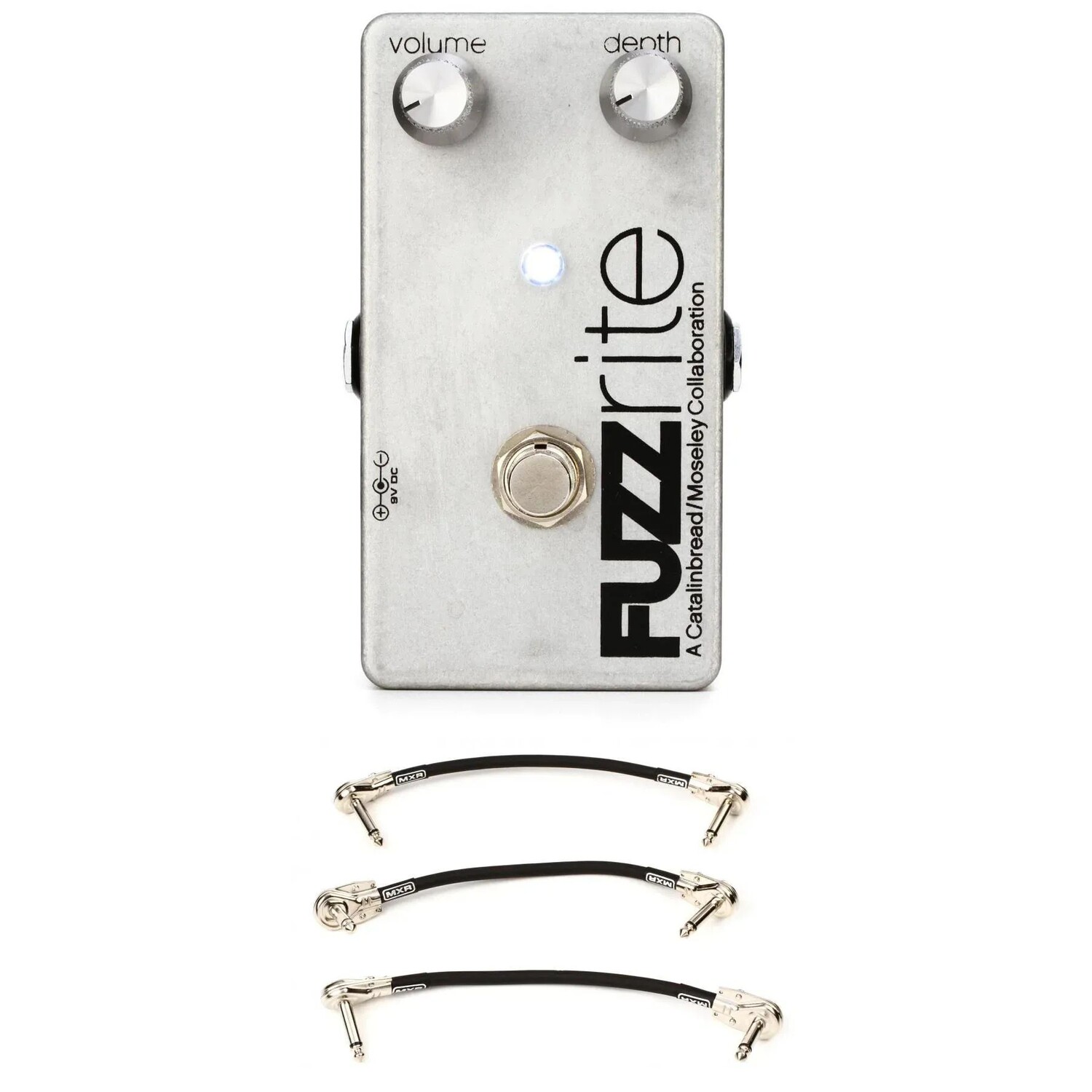 

Педаль Fuzzrite Catalinbread Fuzzrite с 3 патч-кабелями