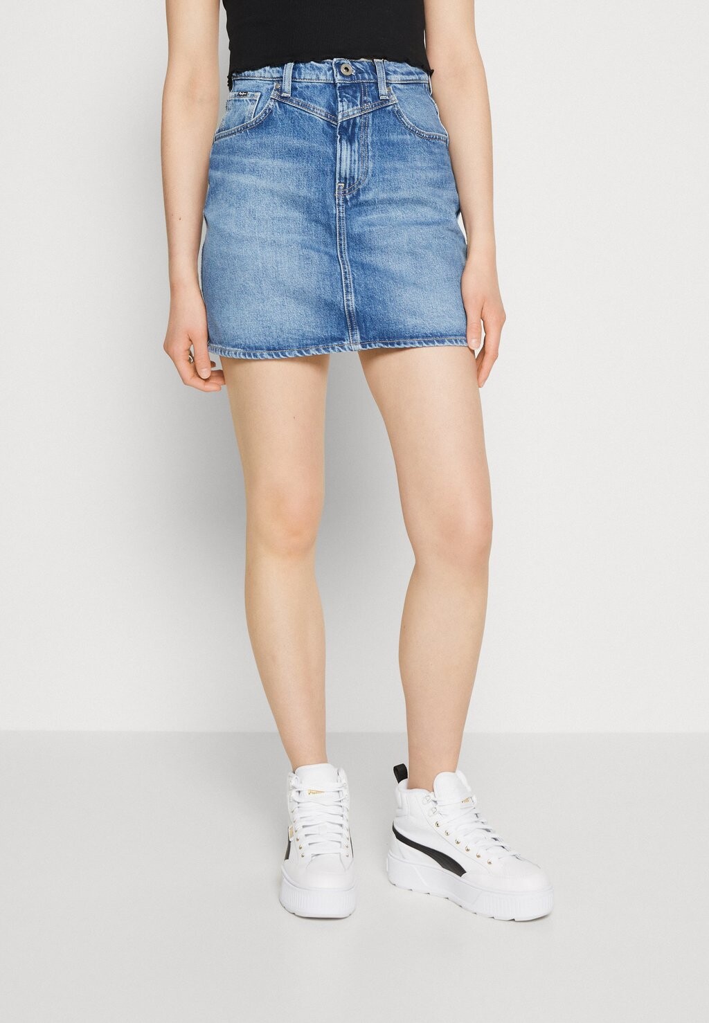 

Джинсовая юбка Pepe Jeans, синий