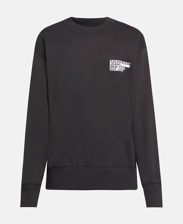 

Толстовка Calvin Klein Jeans, черный