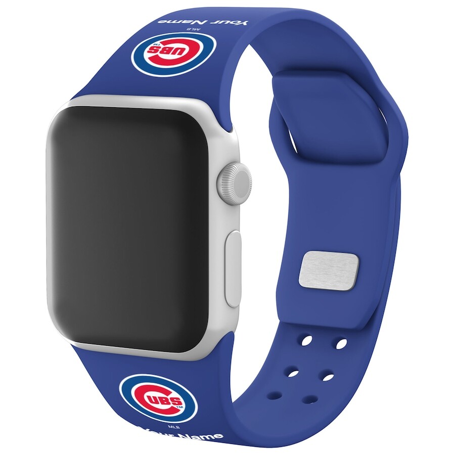 

Ремешок для часов Artinian Chicago Cubs, роял