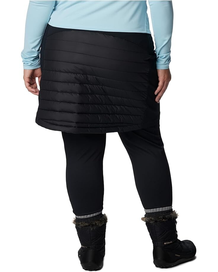 

Юбка Columbia Plus Size Powder Lite II Skirt, черный