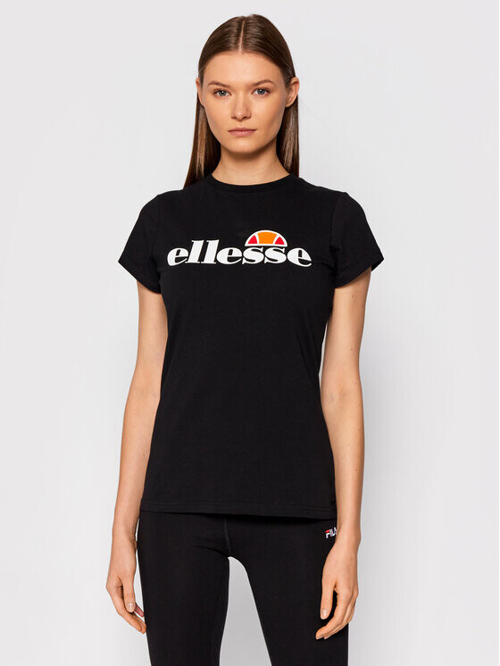 

Футболка стандартного кроя Ellesse, черный