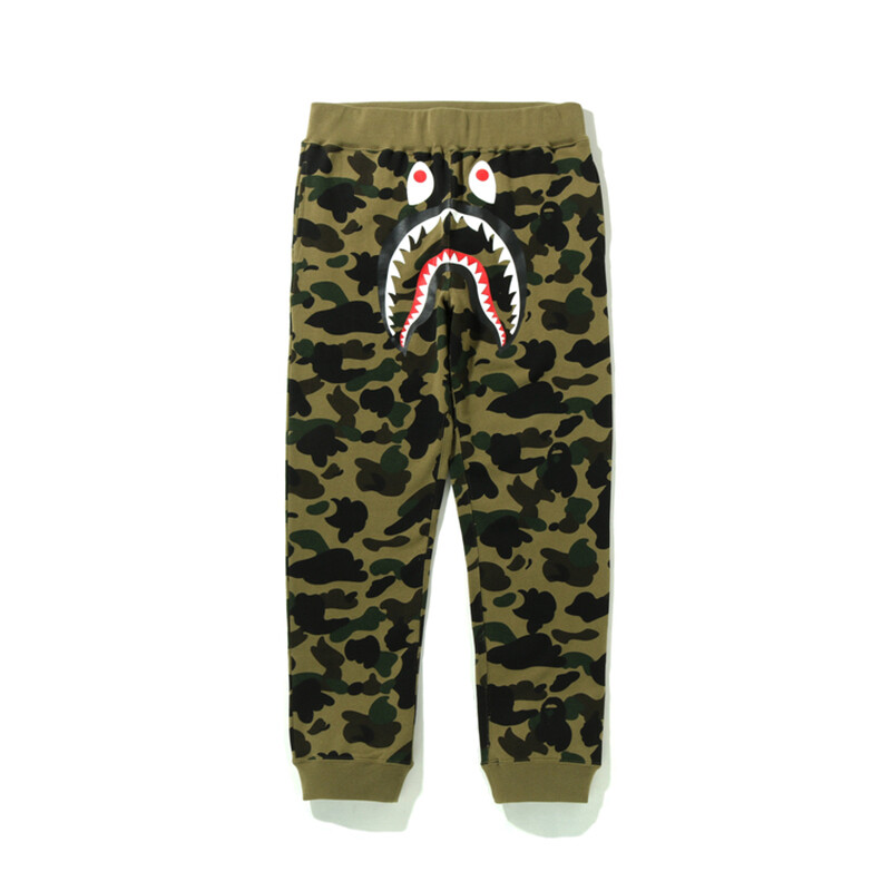 

Трикотажные спортивные штаны мужские A Bathing Ape, зеленый