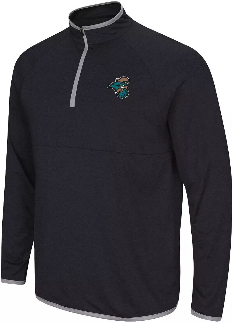 

Colosseum Мужская черная куртка Coastal Carolina Chanticleers Rival на молнии