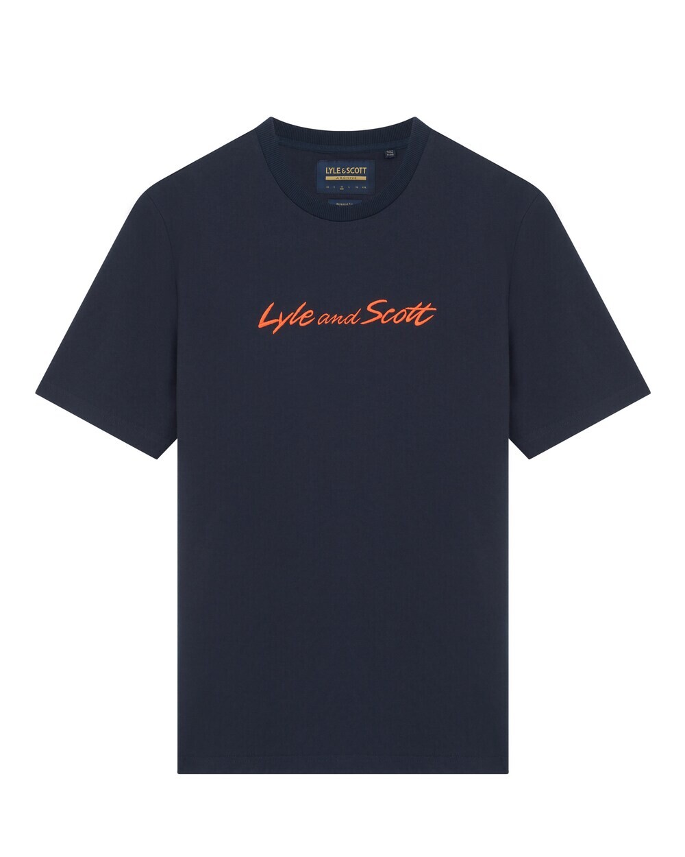 

Футболка Lyle & Scott, темно-синий