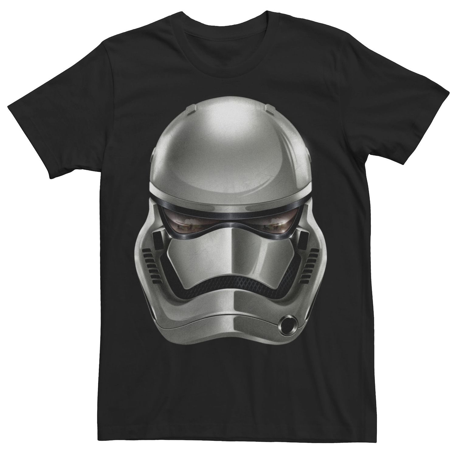 Мужская футболка The Force Awakens First Order Storm Trooper Star Wars