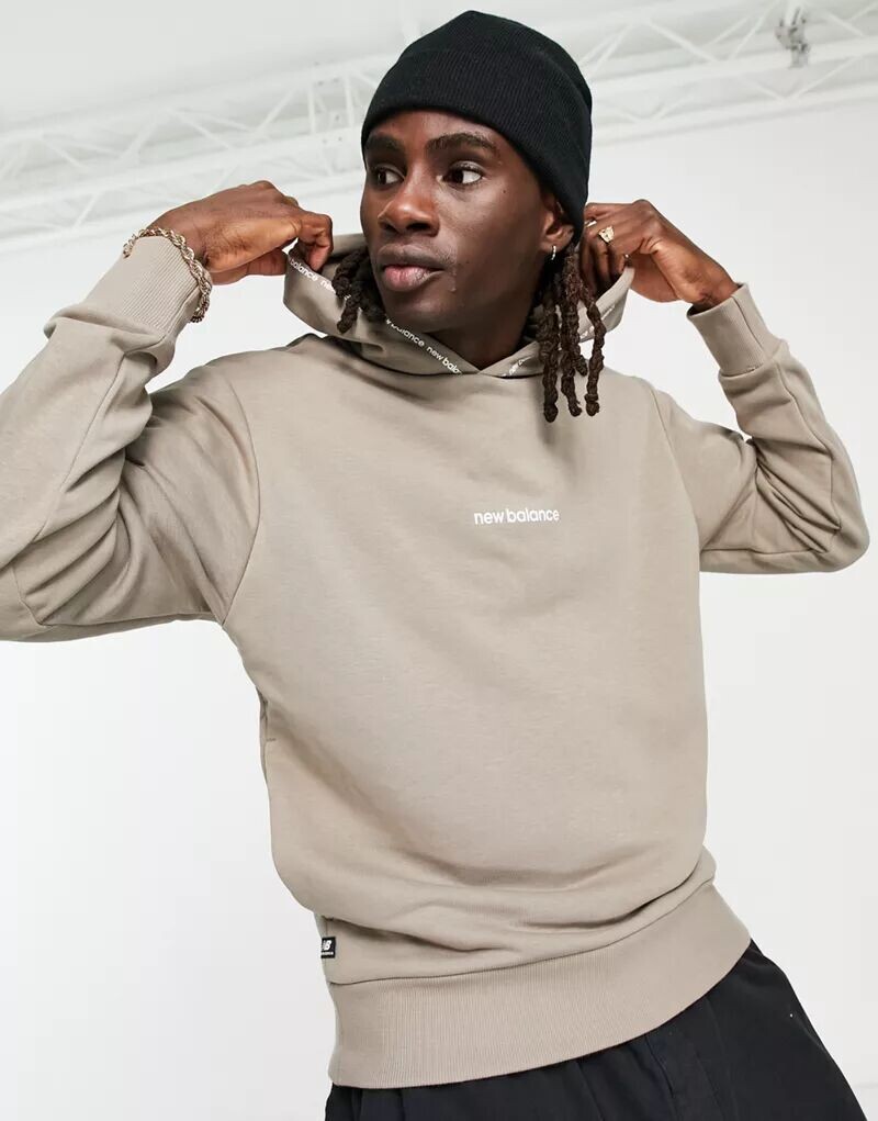 

Толстовка с линейным логотипом New Balance