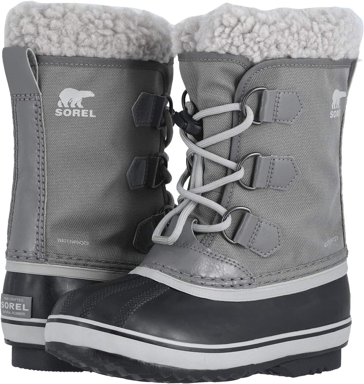 

Зимние ботинки Yoot Pac Nylon SOREL, цвет Quarry/Dove