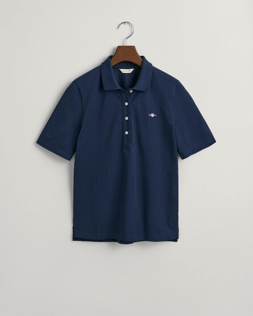 

Футболка Gant, цвет evening blue