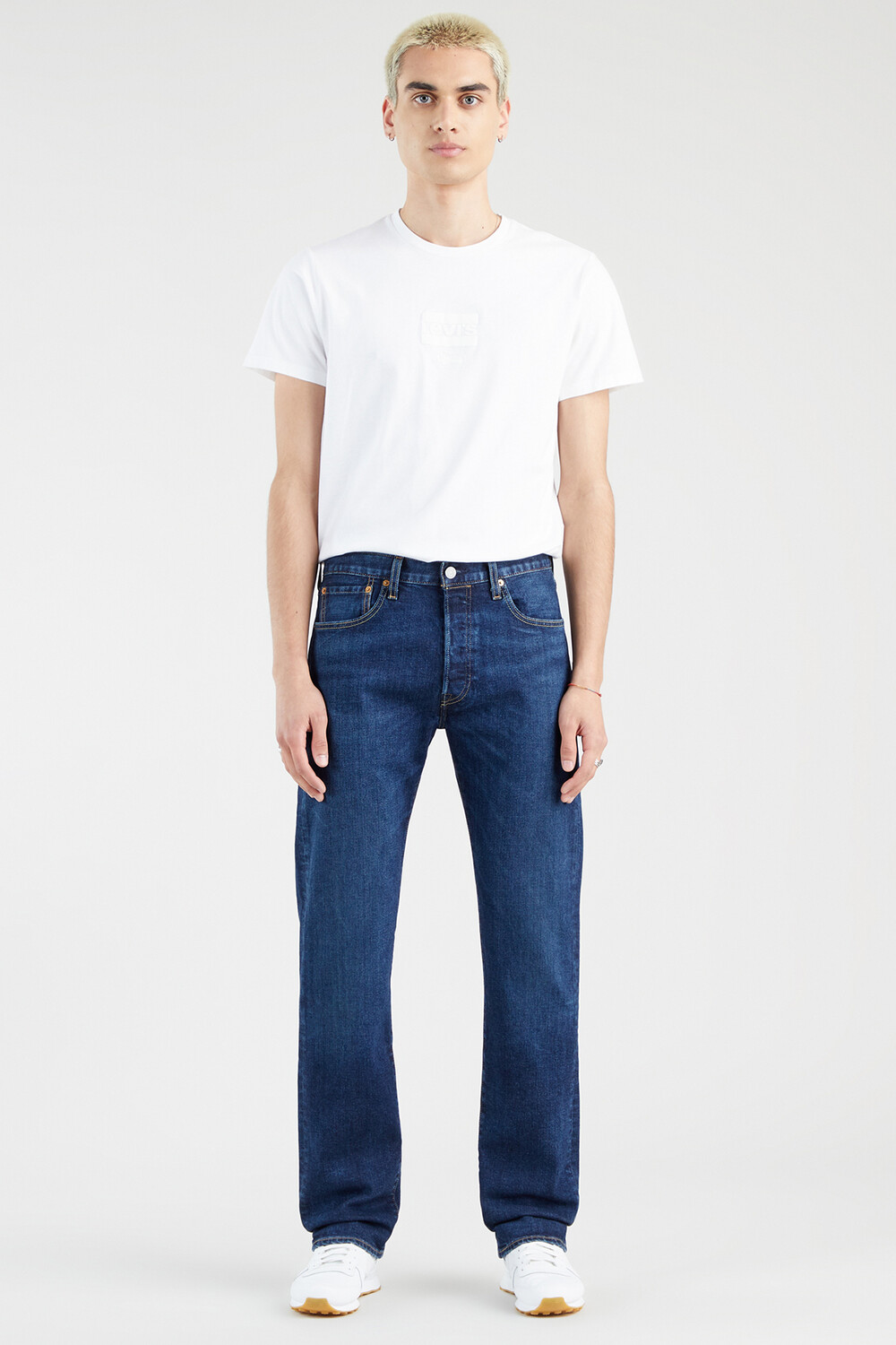 

Джинсы - Синие - Прямые Levi's, синий