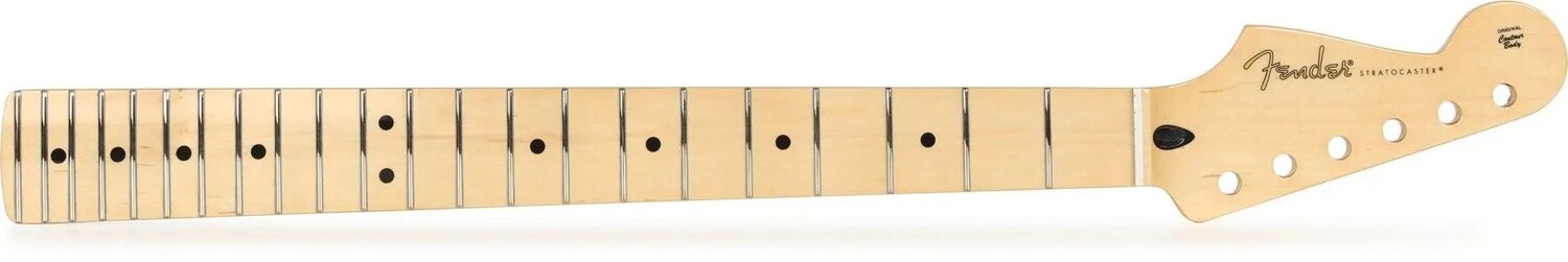 

Fender Fender Player Series Stratocaster Обратный гриф грифа — 22 лада среднего размера, накладка из клена