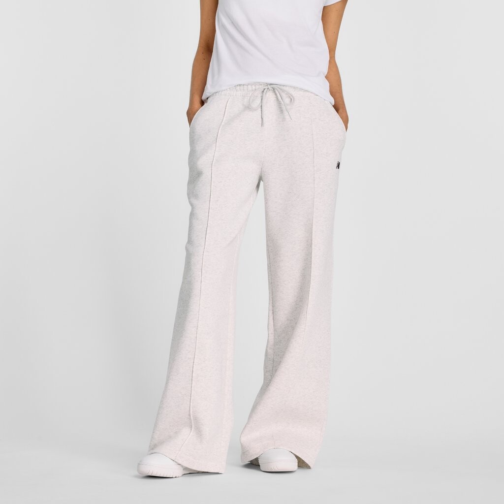 

Спортивные штаны FLEECE WIDE LEG PANT New Balance, серый